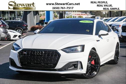 2020 Audi A5 Sportback 45 Premium