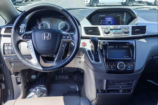 Modern Steel Metallic 2016 Honda Odyssey Touring