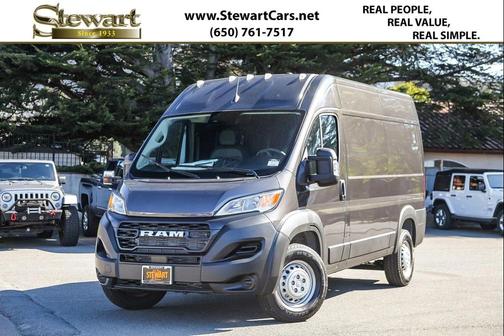 2026 RAM ProMaster 2500 Tradesman