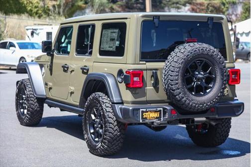 2025 Jeep Wrangler Willys