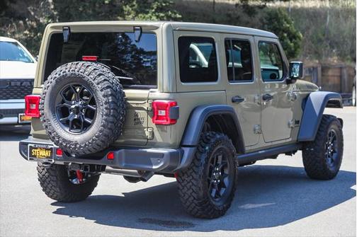 2025 Jeep Wrangler Willys