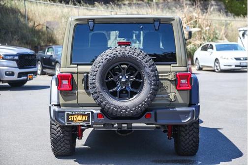 2025 Jeep Wrangler Willys