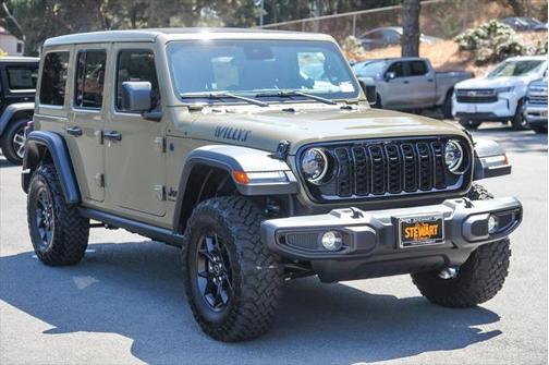 2025 Jeep Wrangler Willys