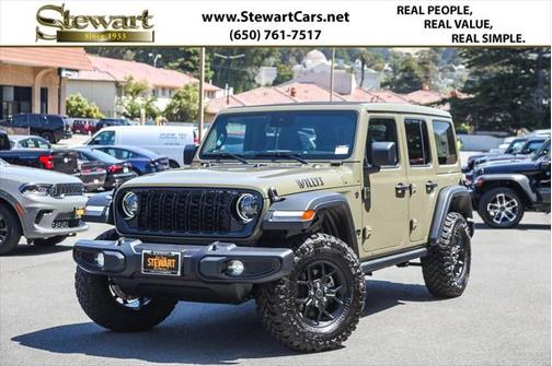 2025 Jeep Wrangler Willys