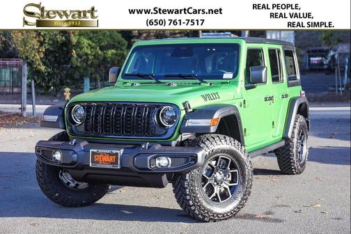 2026 Jeep Wrangler Willys