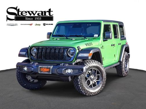2026 Jeep Wrangler Willys