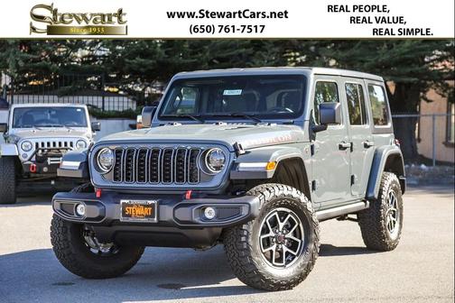 2025 Jeep Wrangler Rubicon
