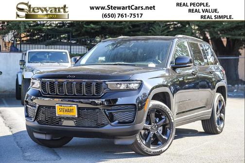 2025 Jeep Grand Cherokee Altitude