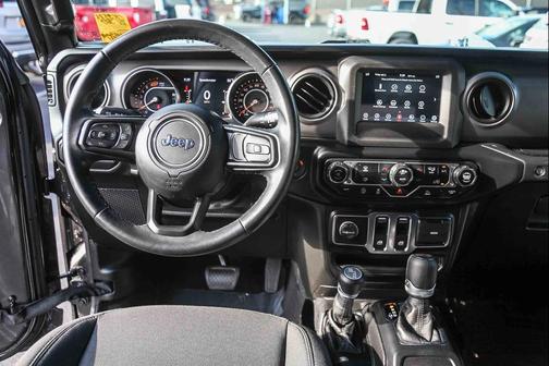 2021 Jeep Wrangler Sport