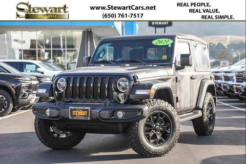 2021 Jeep Wrangler Sport