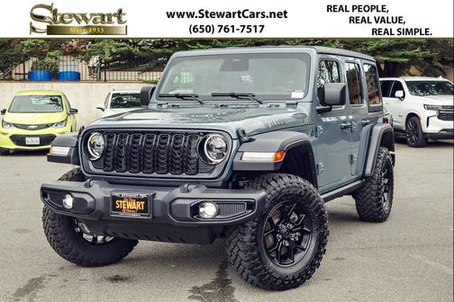 2026 Jeep Wrangler Willys