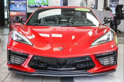 2021 Chevrolet Corvette Stingray w/3LT