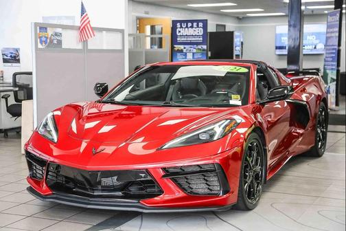 2021 Chevrolet Corvette Stingray w/3LT