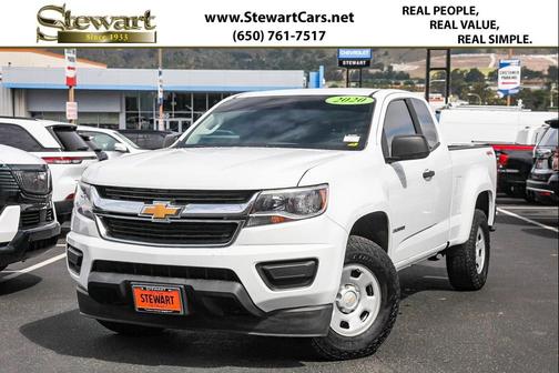 2020 Chevrolet Colorado WT