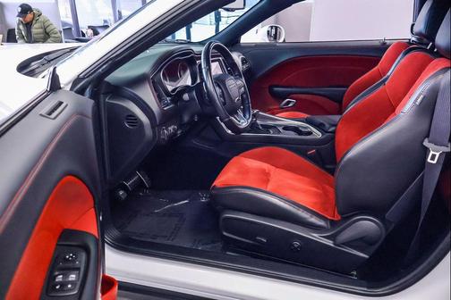White Knuckle Clearcoat 2020 Dodge Challenger R/T Scat Pack Widebody