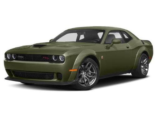 White Knuckle Clearcoat 2020 Dodge Challenger R/T Scat Pack Widebody