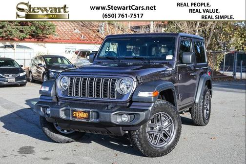 2026 Jeep Wrangler Sport S