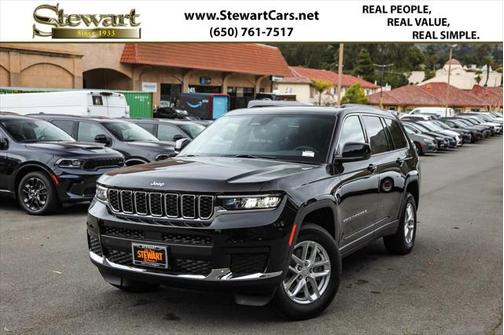 2025 Jeep Grand Cherokee L Laredo
