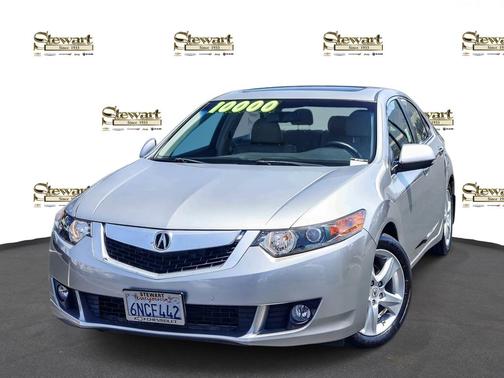 Palladium Metallic 2010 Acura TSX 2.4