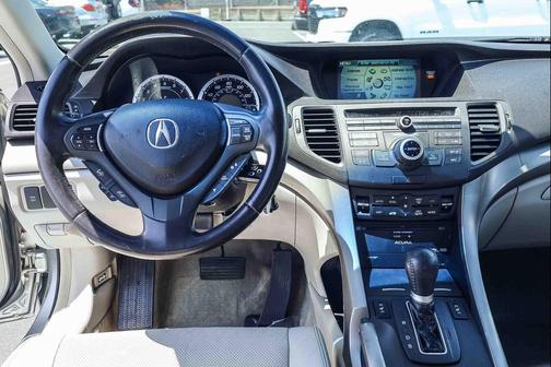 Palladium Metallic 2010 Acura TSX 2.4