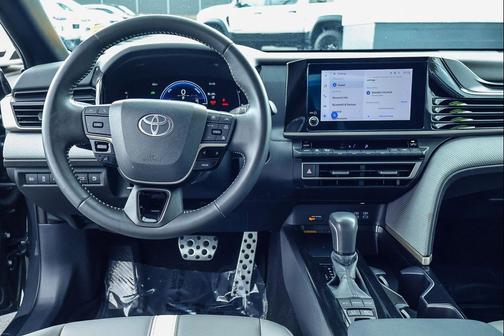 Underground 2025 Toyota Camry SE