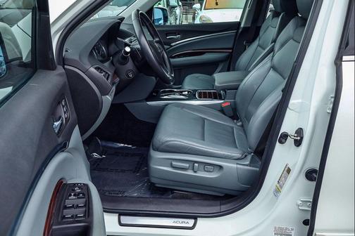 White Diamond Pearl 2016 Acura MDX 3.5L w/Technology Package