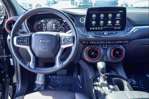 Black 2025 Chevrolet Blazer RS