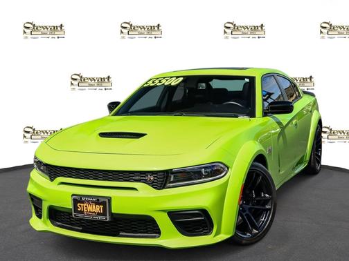Sublime Metallic Clearcoat 2023 Dodge Charger Scat Pack