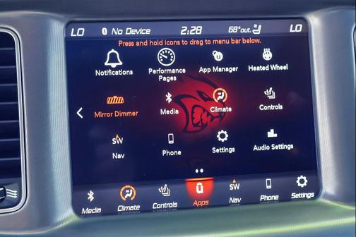 Sublime Metallic Clearcoat 2023 Dodge Charger Scat Pack