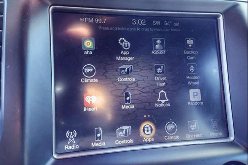 2017 Jeep Grand Cherokee Altitude