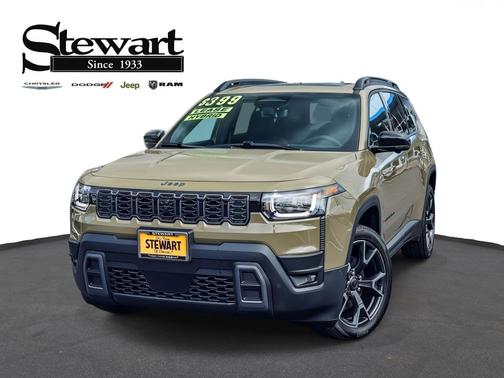 '41 2026 Jeep Cherokee Overland