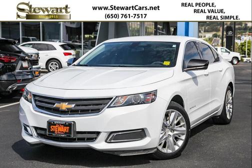 2019 Chevrolet Impala 1LS