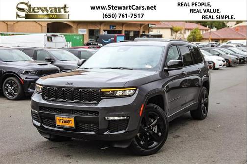 2025 Jeep Grand Cherokee L Limited