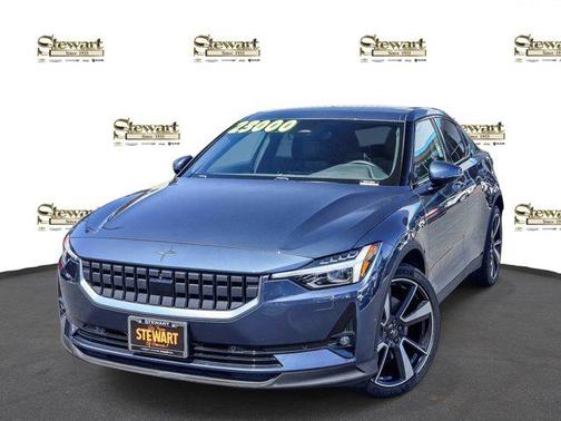 Midnight 2021 Polestar 2 Launch Edition