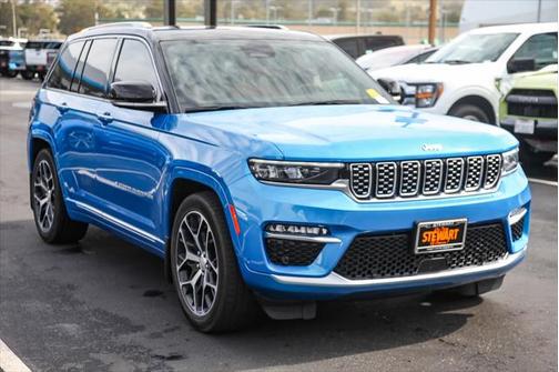 2023 Jeep Grand Cherokee Summit