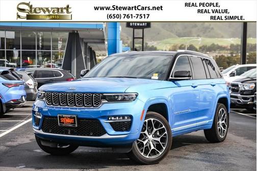 2023 Jeep Grand Cherokee Summit