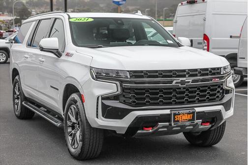 2021 Chevrolet Suburban 4WD Z71