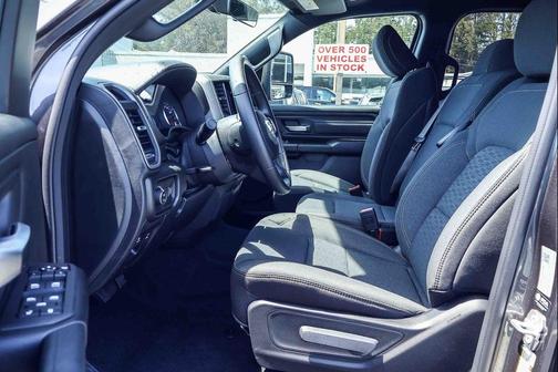 Granite Crystal Metallic Clearcoat 2026 RAM 1500 Warlock Crew Cab 4x4 5'7' Box
