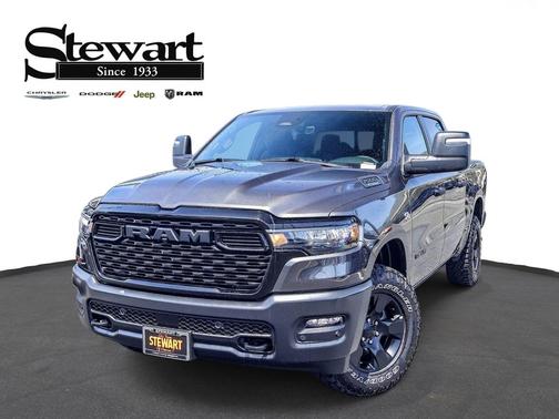 Granite Crystal Metallic Clearcoat 2026 RAM 1500 Warlock Crew Cab 4x4 5'7' Box