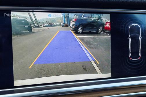 White 2017 Porsche Panamera 4