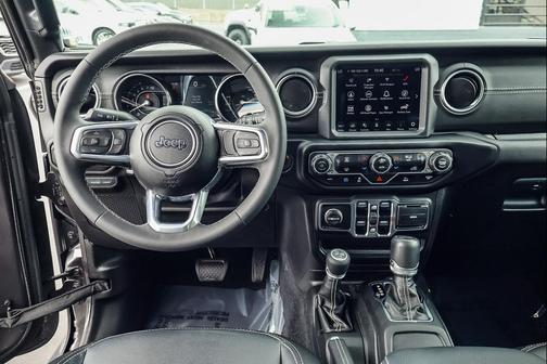 Black Clearcoat 2023 Jeep Wrangler 4xe Sahara