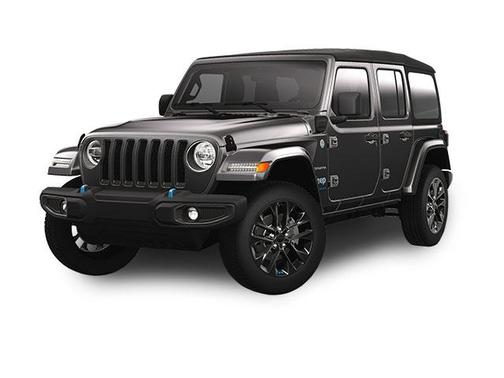 Black Clearcoat 2023 Jeep Wrangler 4xe Sahara