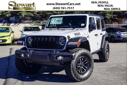 2026 Jeep Wrangler Willys