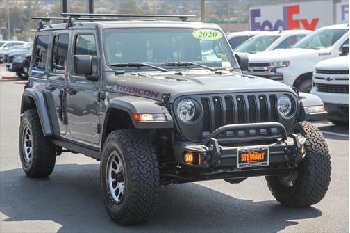 2020 Jeep Wrangler Unlimited Rubicon