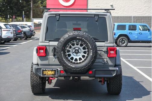 2020 Jeep Wrangler Unlimited Rubicon