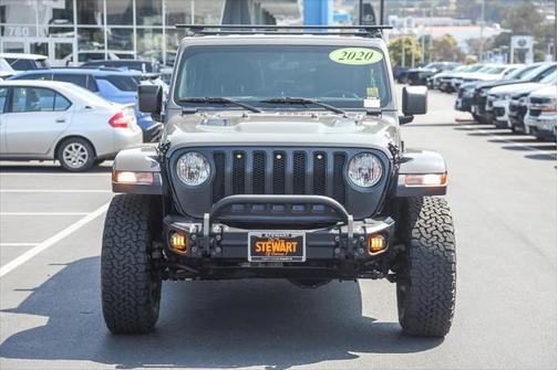 2020 Jeep Wrangler Unlimited Rubicon