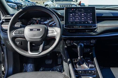 Baltic Gray Metallic Clearcoat 2024 Jeep Compass Trailhawk