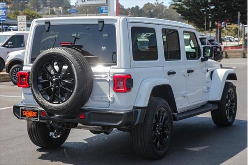 2021 Jeep Wrangler Unlimited 4xe Sahara