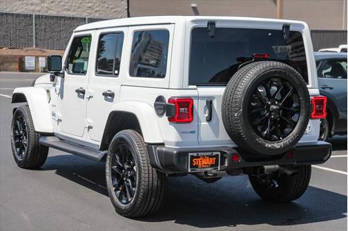 2021 Jeep Wrangler Unlimited 4xe Sahara