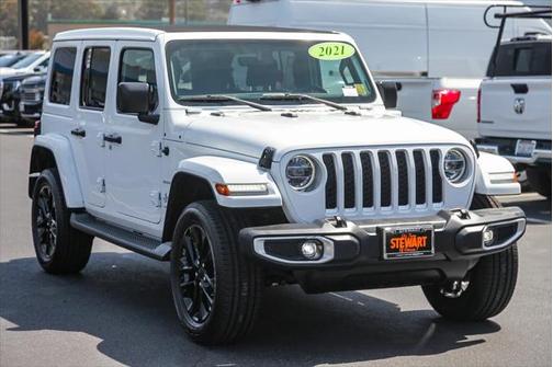2021 Jeep Wrangler Unlimited 4xe Sahara